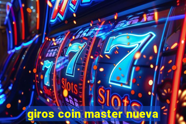 giros coin master nueva